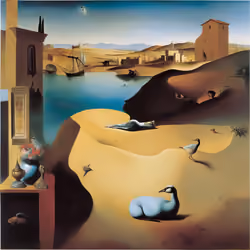 The Cream Parts Dune