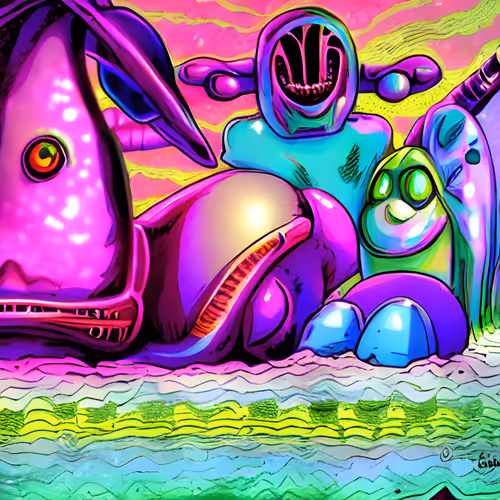 Fluf World Art By Thingies