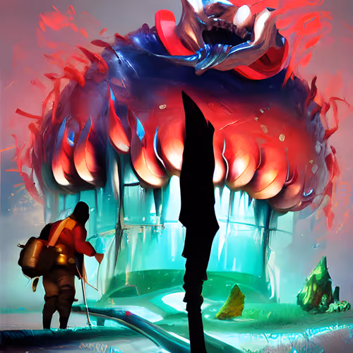 Fluf World Art By Thingies