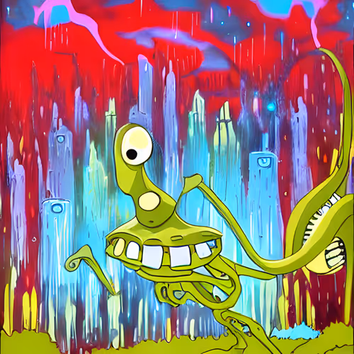 Fluf World Art By Thingies