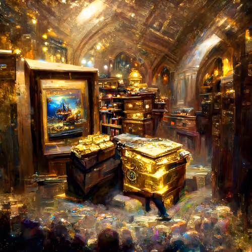 Fluf World Art By Thingies