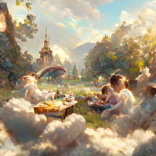 Fluf World Art By Thingies