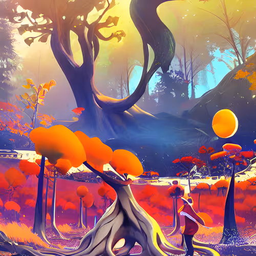 Fluf World Art By Thingies