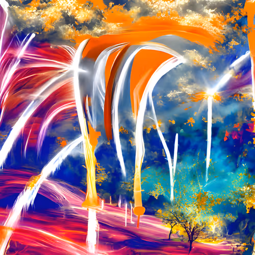 The Thundering Date Pours Fairy