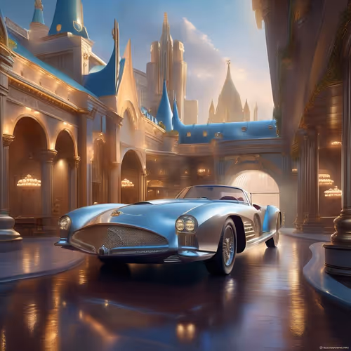 The Dusty Machine Wonders Convertible