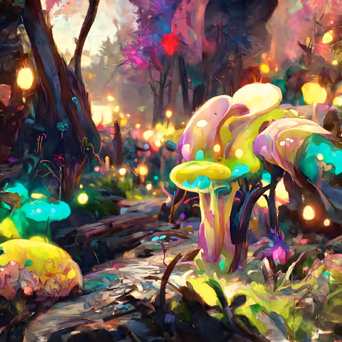Fluf World Art By Thingies