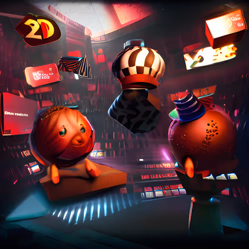 Fluf World Art By Thingies