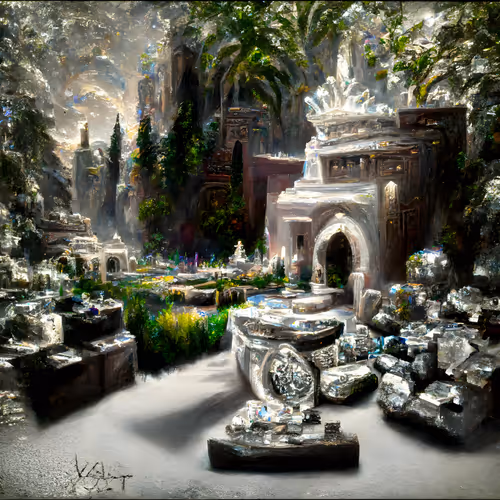 The Enchanting Sundial