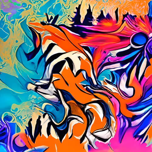Fluf World Art By Thingies