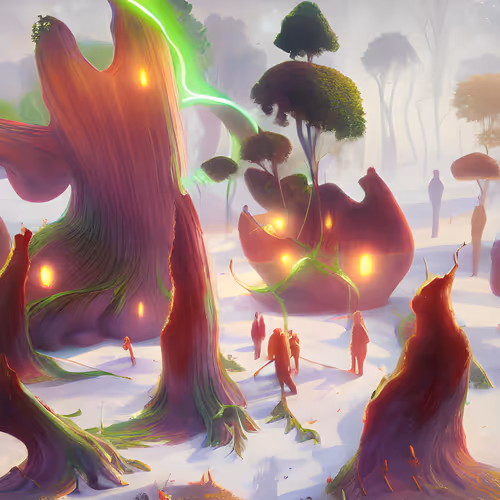 Fluf World Art By Thingies