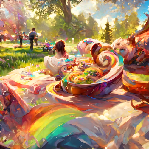 Fluf World Art By Thingies