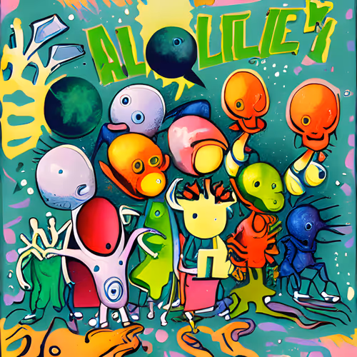 Fluf World Art By Thingies