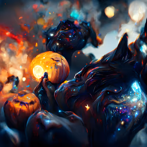 Fluf World Art By Thingies