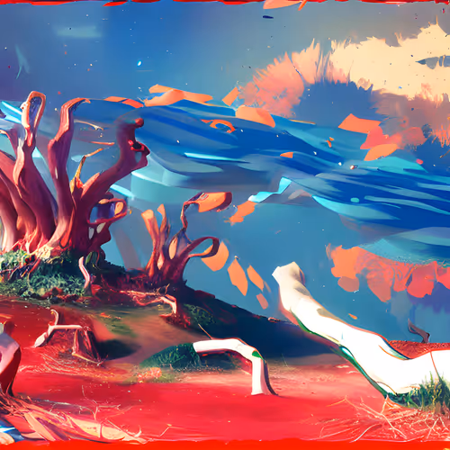 Fluf World Art By Thingies