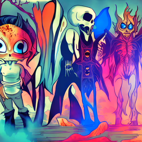 Fluf World Art By Thingies