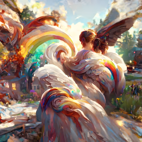Fluf World Art By Thingies