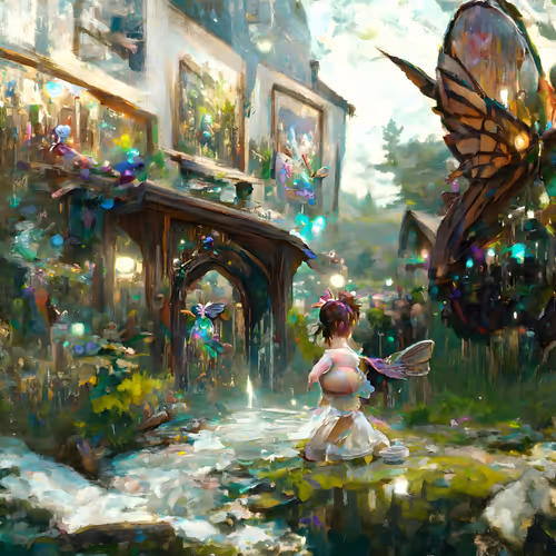 Fluf World Art By Thingies
