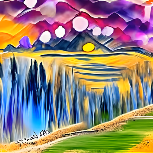 Fluf World Art By Thingies