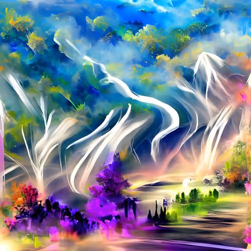 Fluf World Art By Thingies