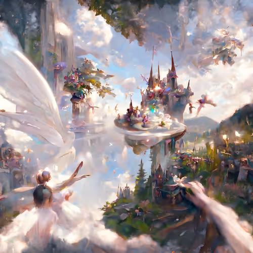 Fluf World Art By Thingies