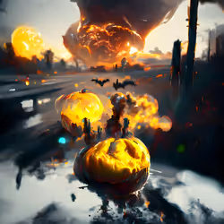 The Shivering Zombie Launches Geometry