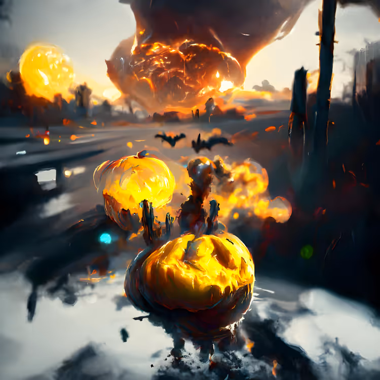 The Shivering Zombie Launches Geometry