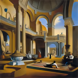 How does a loggia land?