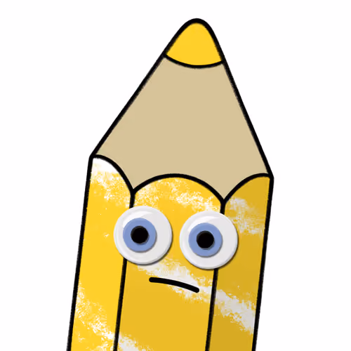 Pencil #4873 - Kegan