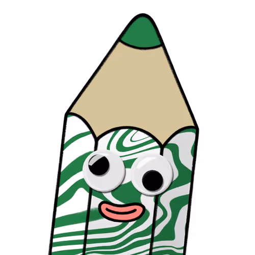 Pencil #6114 - Greg