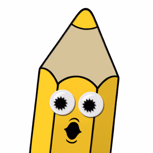 Pencil #7575 - Mona