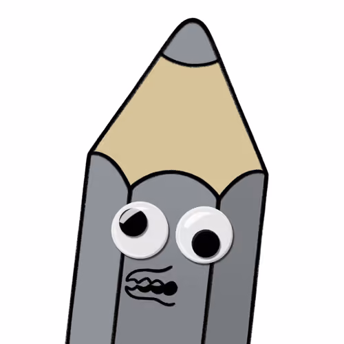 Pencil #3324 - Bobbi