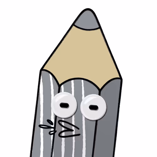 Pencil #1658 - Reza