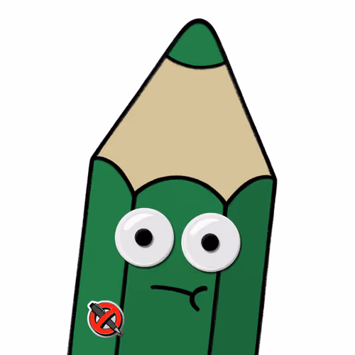 Pencil #232 - Delilah