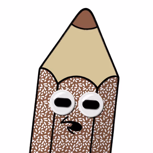 Pencil #6389 - Greg