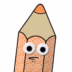 Pencil #4563 - Crystal