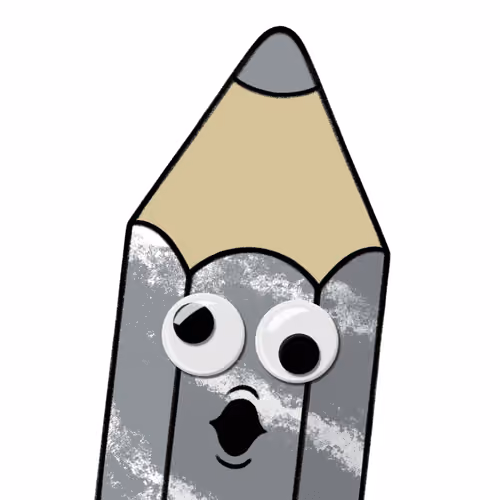 Pencil #3629 - Luna