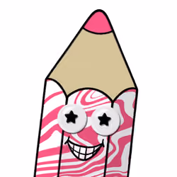 Pencil #1762 - Jason
