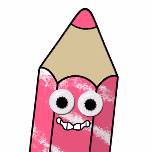 Pencil #7649 - Raegan