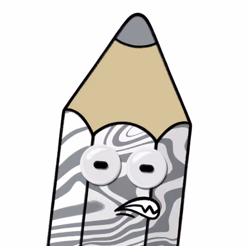 Pencil #5777 - Joy