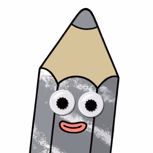 Pencil #6754 - Rob
