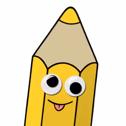 Pencil #2376 - Delilah