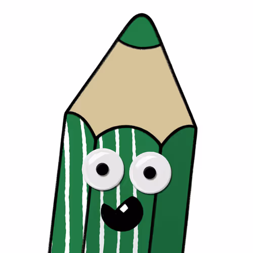 Pencil #3626 - Dante