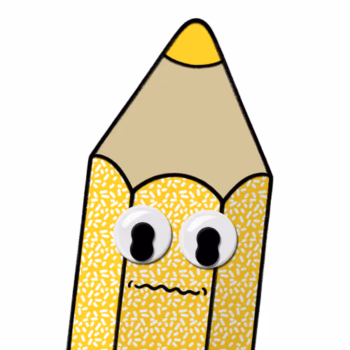 Pencil #2601 - Maya