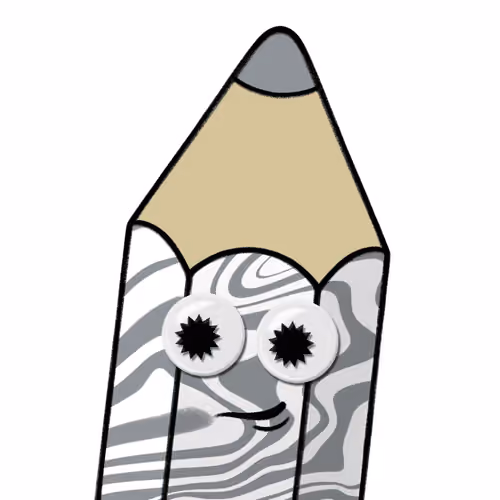 Pencil #7700 - Freddie