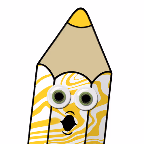 Pencil #6554 - Lilly