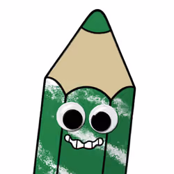Pencil #1167 - Maya