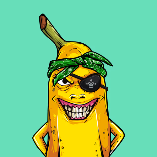 Mad Banana #6713