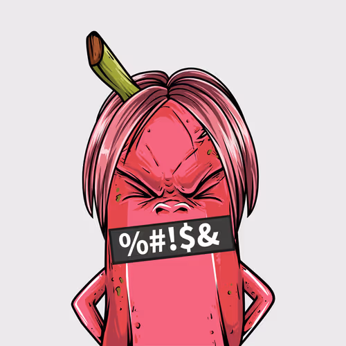 Mad Banana #2206