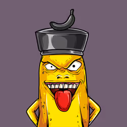 Mad Banana #1486