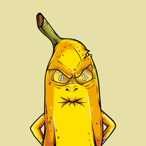 Mad Banana #3762
